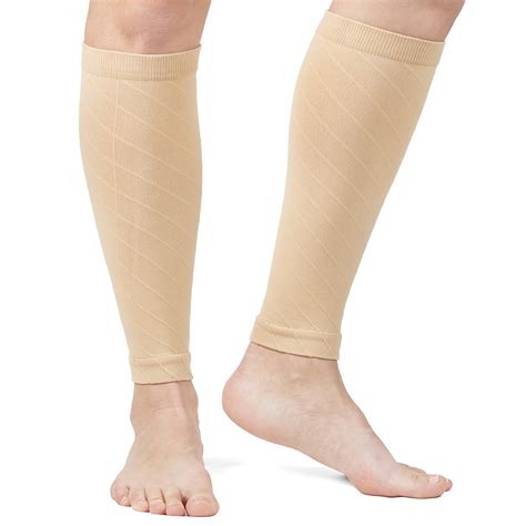 2 Pair Calf Compression Sleeve Leg Workout Gear Compression Socks