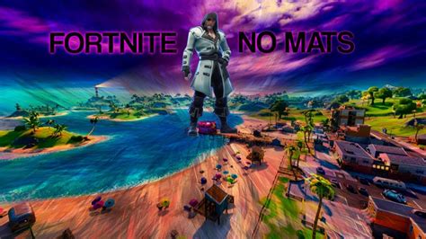 No Mats Can I Win This Game Fortnite Battle Royal Crazy