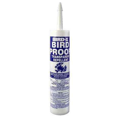 Bird X Bird Proof Gel Repellent Case 12 Tubes