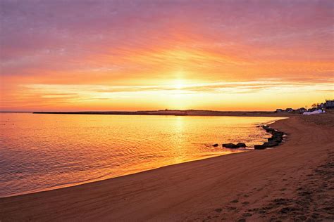 Plum Island Beach Sunrise Newburyport Massachusetts Photograph By Toby