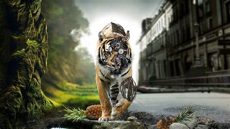Mystic Tiger Tigre Arte Mystic Tiger Raph04art Fondo De Pantalla