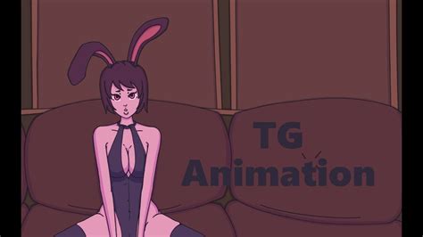 Bunny Girl Drink TG Animation YouTube