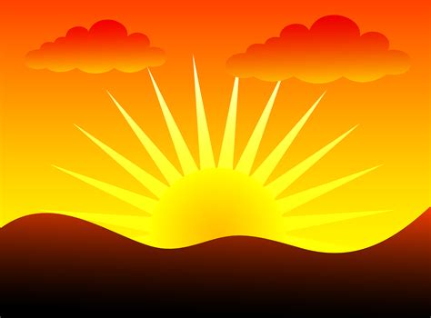 Free Sunset Cliparts Download Free Sunset Cliparts Png Images Free