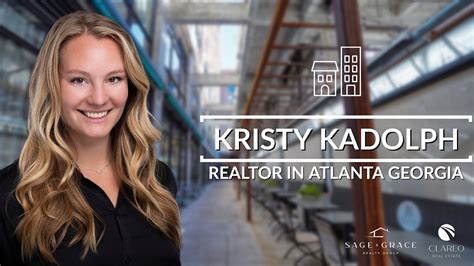 Kristy Kadolph Realtor In Atlanta Georgia Youtube