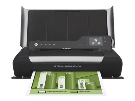 Hp Officejet 150 Mobile All In One Colour Inkjet Printer