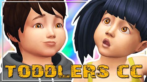 The Sims 4 Toddlers Cc Finds Links Youtube