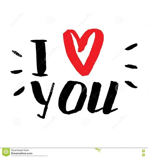 Download i love u images and photos. I love You vector text stock vector. Illustration of ...