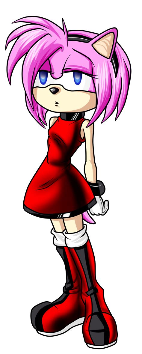 Hypnohub Absurdres Amy Rose Blue Eyes Dazed Dead Source Empty Eyes Expressionless Female Only