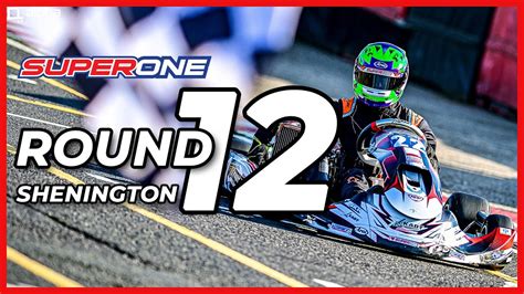 Super One Series Round 12 From Shenington Youtube
