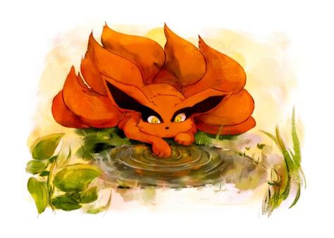 Tons of awesome baby kurama wallpapers to download for free. Baby Kurama Anime & Manga Poster Print | metal posters ...