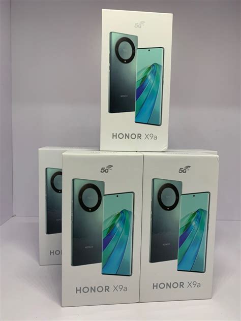 Honor X9a 5g 8gb 256gb Emerald Green Mobile Phones And Gadgets Mobile