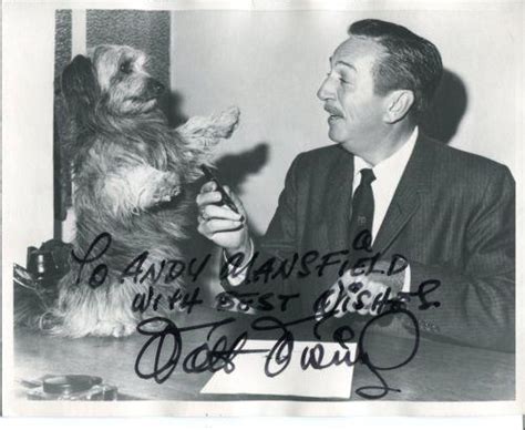 Walt Disney Autograph Ebay