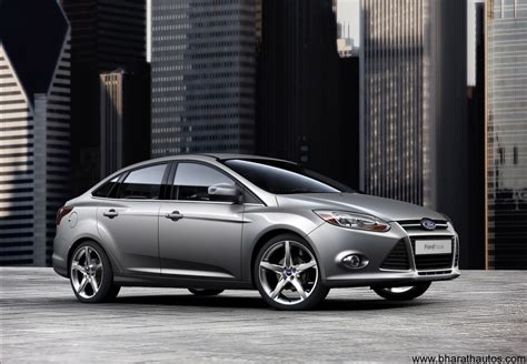 Ford Focus Sedan In India By 2012