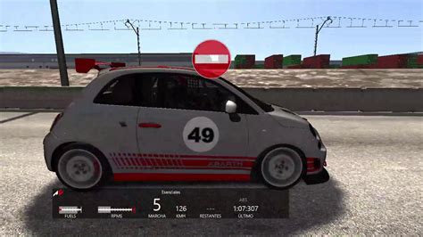 Assetto Corsa Fiat 500 Abarth 500 Hp Ps Top Speed Drag YouTube