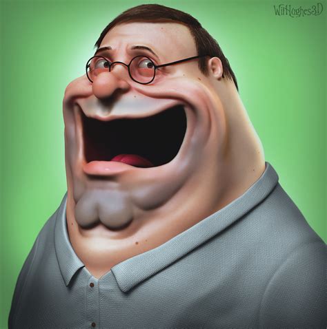 Wil Hughes Peter Griffin