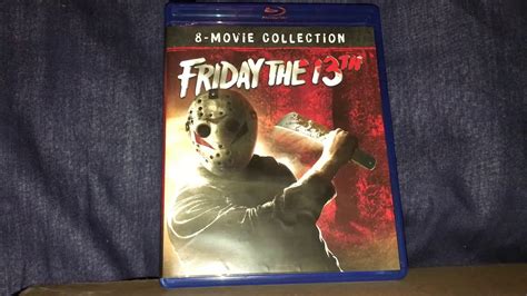 Friday The 13th 8 Movie Collection Blu Ray Unboxing Youtube