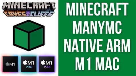 How To Setup Manymc Native Arm Multimc Fork Minecraft 118 M1 Mac