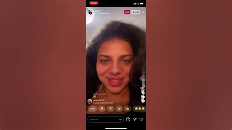 Kkvsh Showing Her Tongue Instagram Live November 12 2020 Youtube