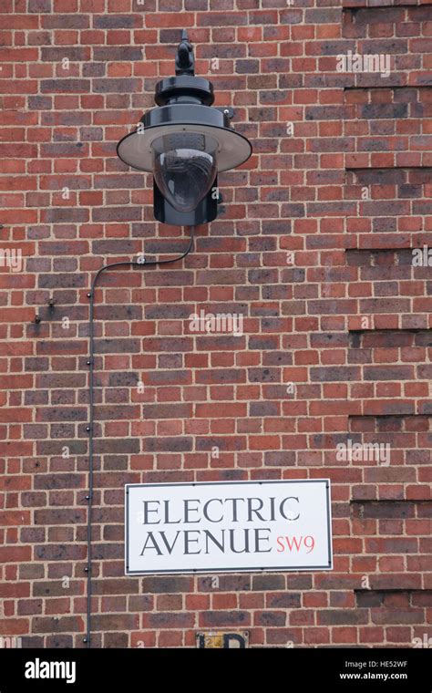 Electric Brixton London Hi Res Stock Photography And Images Alamy