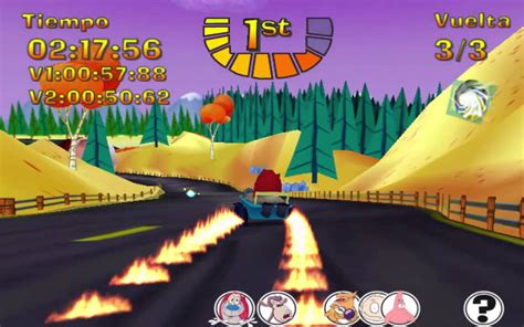 13 juegos para niños gratis para jugar en el móvil o en la tablet. NickToons Racing Juego Para Niños - Play Station 1- Juegos ...