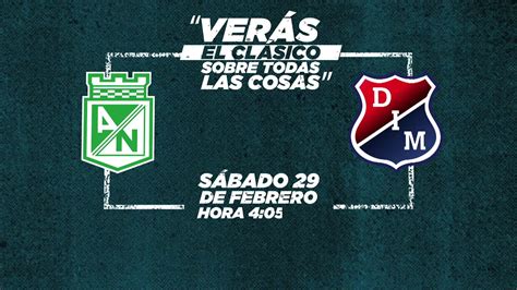You are on page where you can compare teams independiente medellin vs atletico nacional before start the match. Nacional vs. Medellín por Win Sports + - YouTube