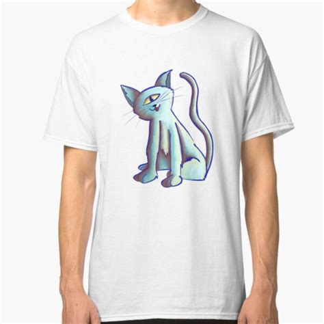 See more ideas about cat shirts, cat tshirt, mens tshirts. One Eyed Cat T-Shirts | Redbubble
