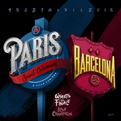 Fc barcelona femení и uefa women's champions league. PSG vs FC BARCELONA on Behance