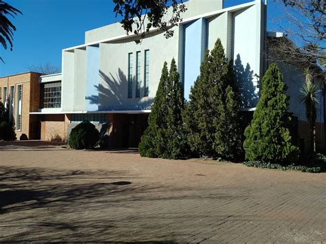 H Van Der Merwe Scholtz Hall In The City Bloemfontein