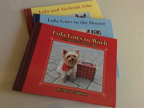 Belles And Rebelles Lola The Therapy Dog Book Series