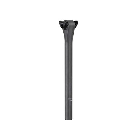 Zipp Sl Speed 400mm Carbon Seatpost 0mm Setback Matte Black Logos