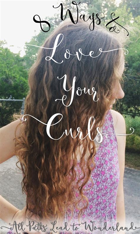 All Paths Lead To Wonderland Curly Girl Part One 8 Tips For Loving