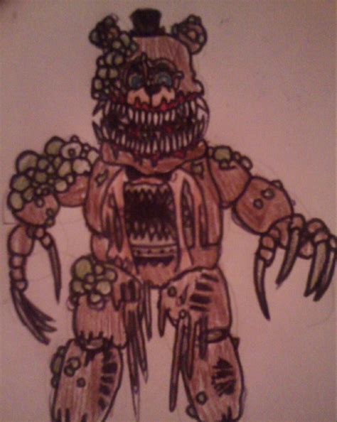 Twisted Freddy By Freddlefrooby On Deviantart