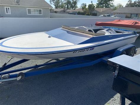 1973 Spectra 18 Ft Jet Boat Clean Current Titles For Sale In Jurupa