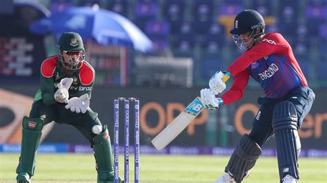 England Vs Bangladesh Highlights T20 World Cup 2021 Roy Bowlers Shine
