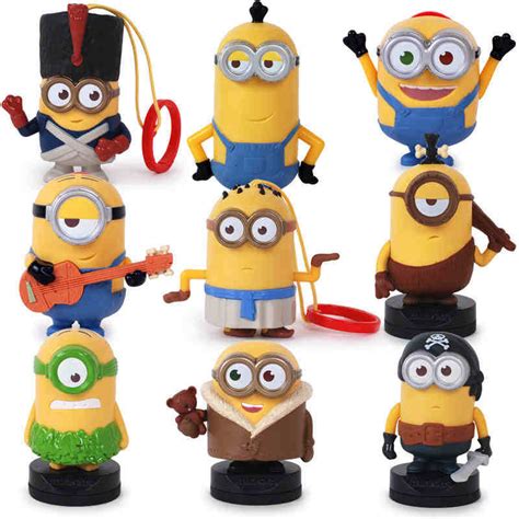 Toy Top Picture More Detailed Picture About Minions Mcdonalds Original Happy Meal Toys Minions