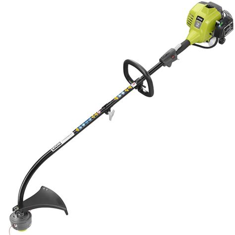 Ryobi 25 Cc 2 Cycle Attachment Capable Full Crank Curved Shaft Gas