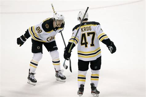 Krug Lifts Bruins Over Panthers With Overtime Game Winner Abc6