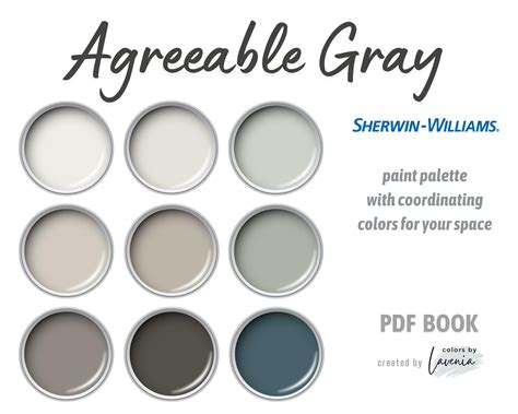 Agreeable Gray Sherwin Williams, Whole House Modern Neutral Paint Color
