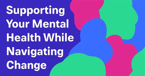 Supporting Your Mental Health While Navigating Change Afsp