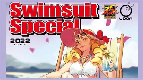 Street Fighter Swimsuit Special Udon Presenta 6 Portadas Diferentes