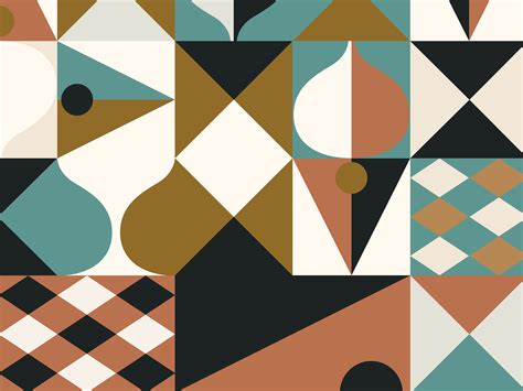 Geometric Patterns And Shapes By Jon Delman On Dribbble