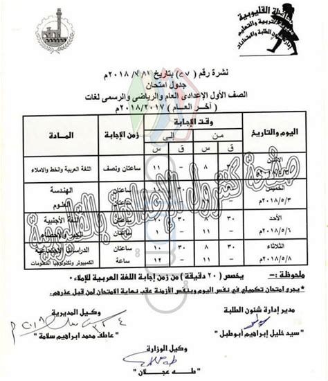 الصف الثاني الإبتدائي جميع مواد الصف ثاني ابتدائي كتبي الفصل الدراسي الاول و الفصل الدراسي الثاني موقع كتبي كتب ثاني ابتدائي وحلول للمنهج » الصف الثاني الابتدائي. جدول امتحانات الصف الأول الاعدادي 2018 الترم الثاني | ملزمتي