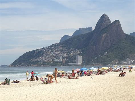 Ipanema Beach Scene Rio De Janeiro Brazil 02 Flickr