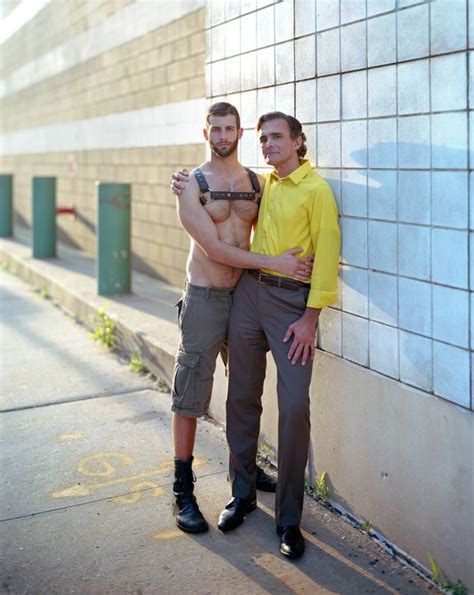 Touching Strangers By Richard Renaldi The Series Depicts Moments Of
