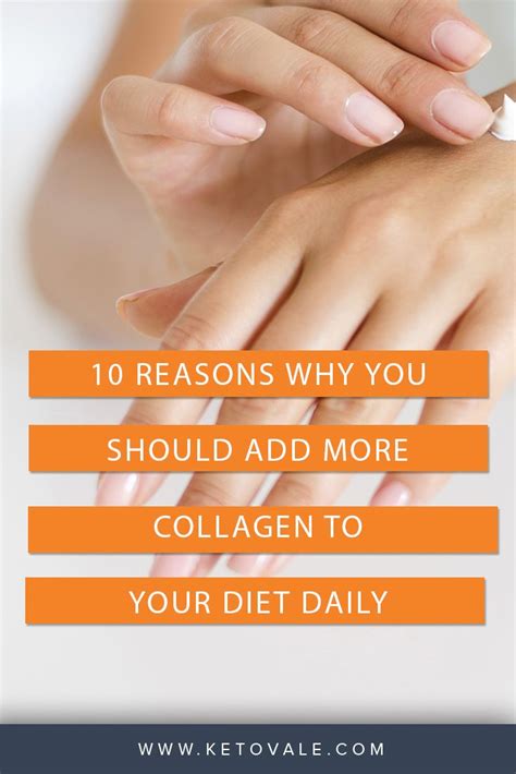 10 Surprising Reasons Why You Should Add More Collagen To Your Diet Daily Keto Vale Collagen