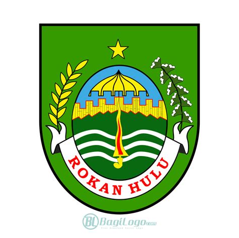 Logo Kabupaten Rokan Hulu Vector Png Cdr Ai Eps Svg Koleksi Logo The