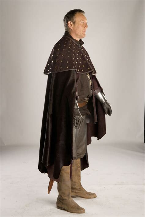 Merlin Photoshoot For Uther Portrayed By Anthony Head Angel Coulby