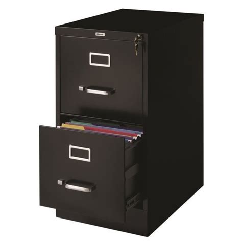 A 2 drawer locking file cabinet provides security to your files and documents by preventing its access to an unauthorized person. Hirsh 22-in Deep 2 Drawer Letter Width Vertical File ...