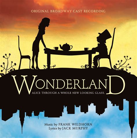 This open edition piece is printed using 8 colour print on high quality. Wonderland - Original Broadway Cast Album 2011 | The ...