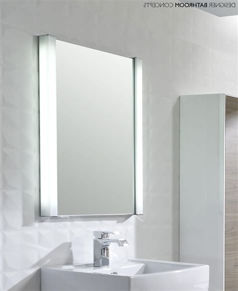 Wall Mounted Bathroom Mirrors Uk Shop Frameless Wall Mounted Led Bathroom Mirror Free